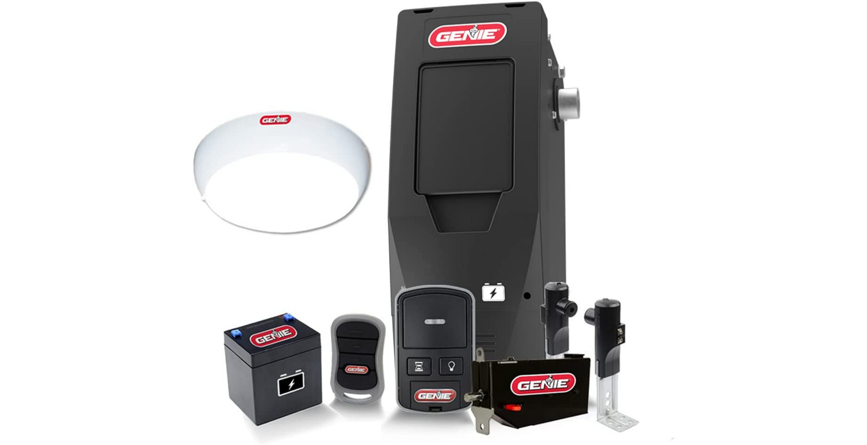 Genie wall mount garage door